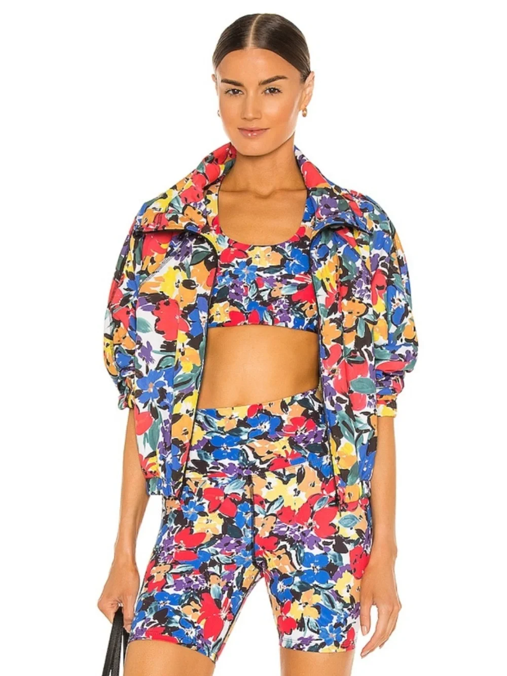NEW Revolve Beach Riot Erica Jacket Buttercup Floral Small